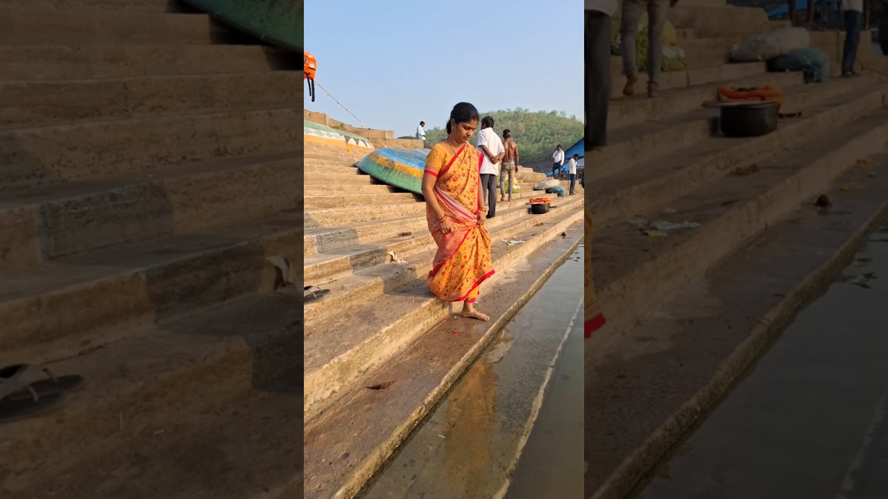 Boat ride in Pathala Ganga 