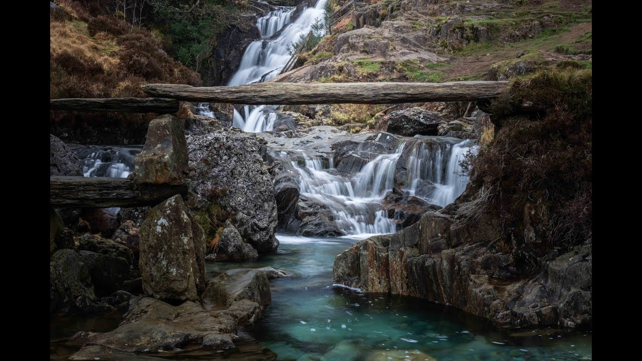 The Prettiest route up Snowdon? Photographing the Watkin Falls.