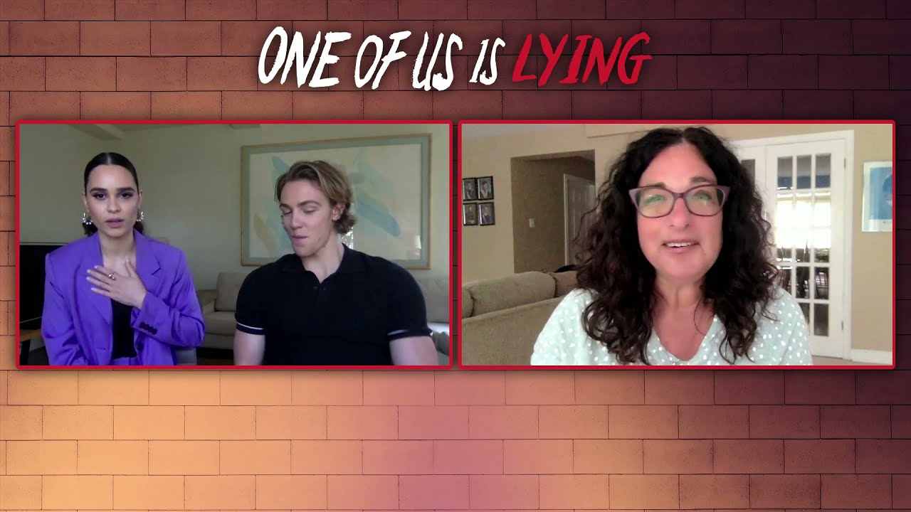 ONE OF US IS LYING - MARIANELY TEJADA & COOPER VAN GROOTEL INTERVIEWS (2021)
