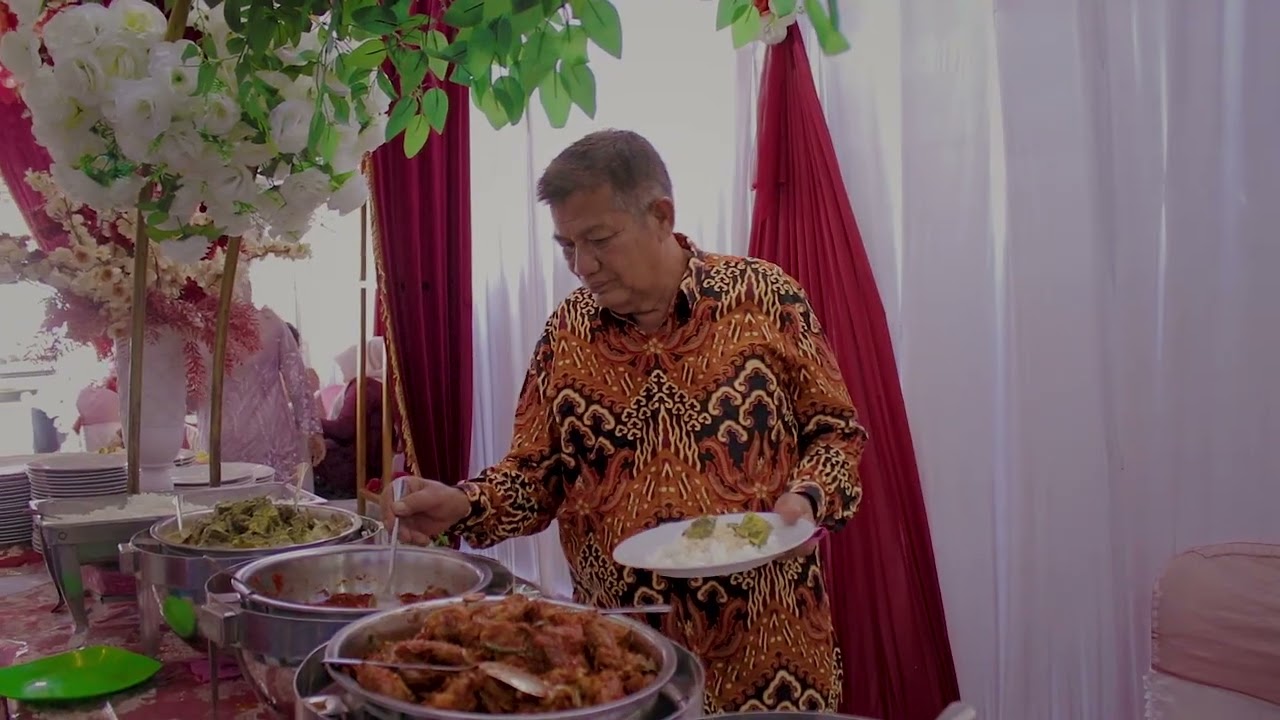 Resepsi minangkabau alin dan alan