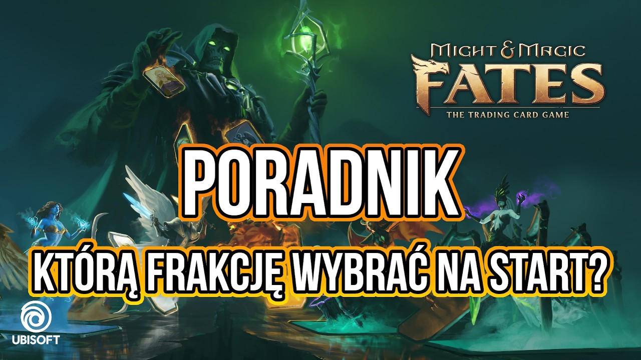 Might & Magic Fates - Poradnik PL: kt&oacute;rą frakcję wybrać na początek rozgrywki?