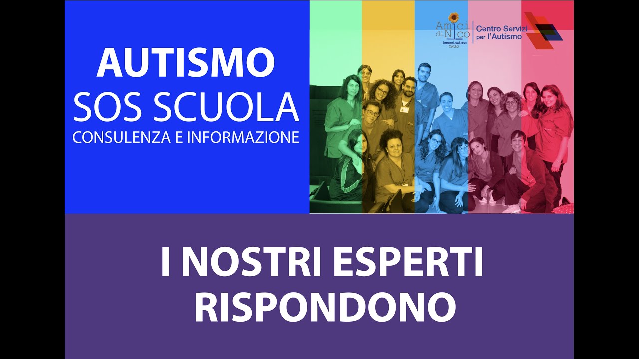 SOS SCUOLA: ORIENTAMENTO E SCREENING GRATUITO - Amici di Nico Onlus