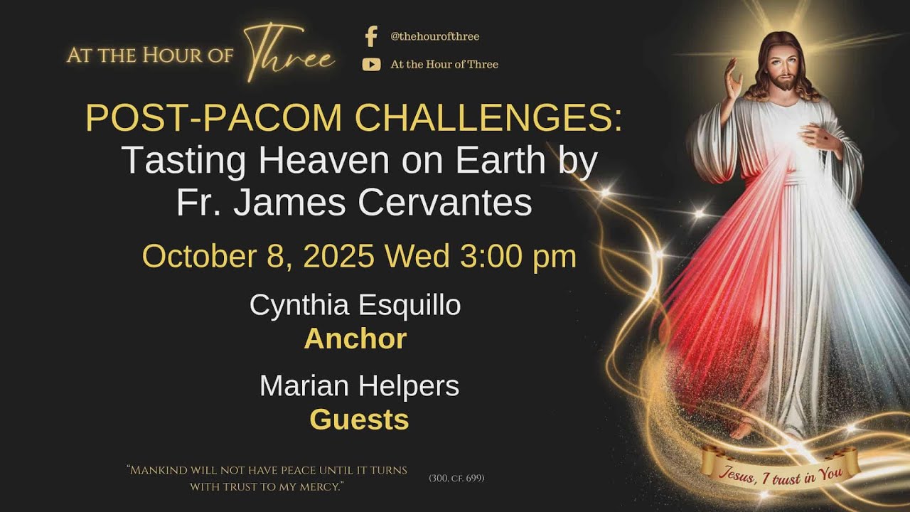 POST PACOM CHALLENGES