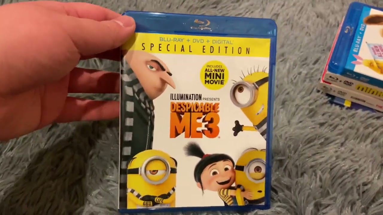 My Illumination Movie Collection