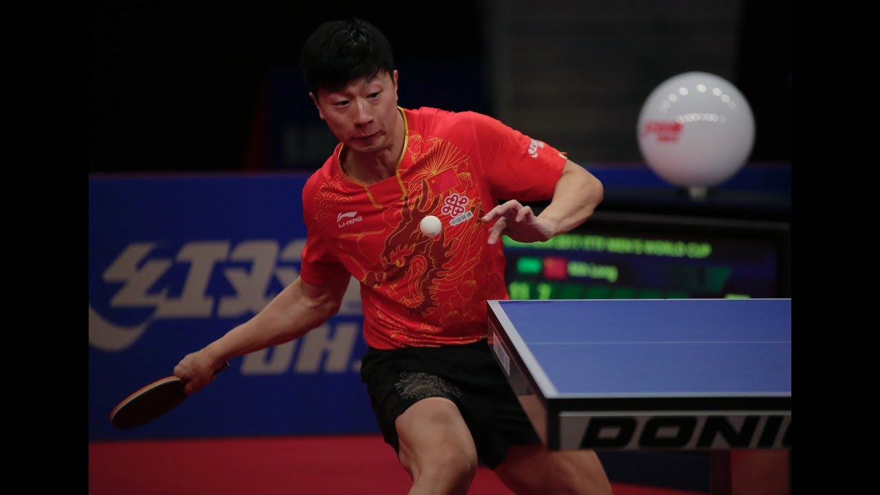 Ma Long Warm-Up - World Cup 2017 Liege