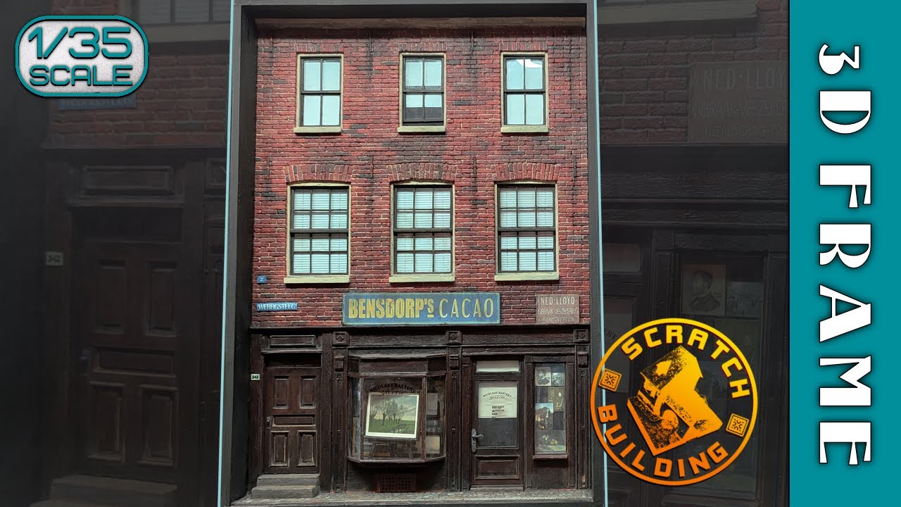 Amsterdam 1905 - 3D frame 1/35