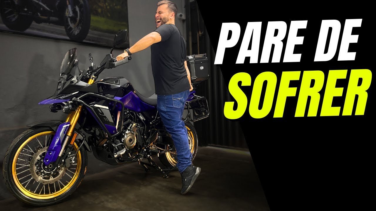 Como Colocar a Moto no Cavalete