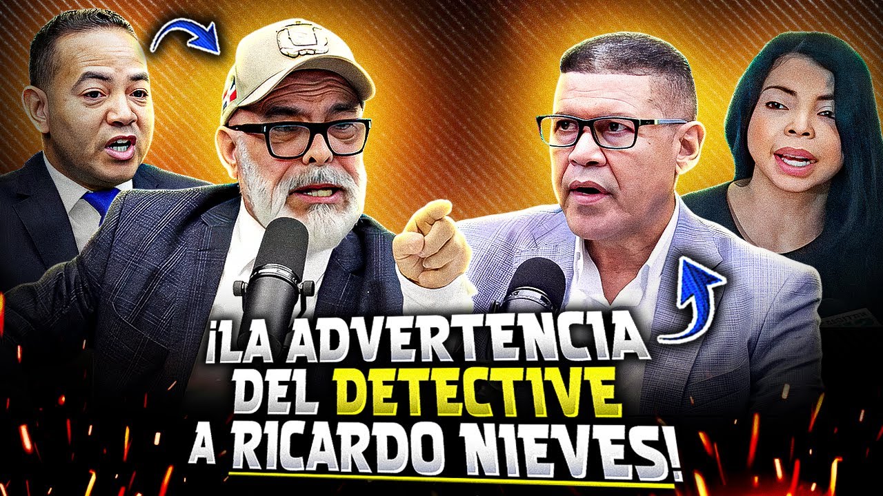 ¡Angel Martínez Sorprende A Ricardo Nieves! ¡El Detective Explota En Debate Y Revelo Mucho Más!