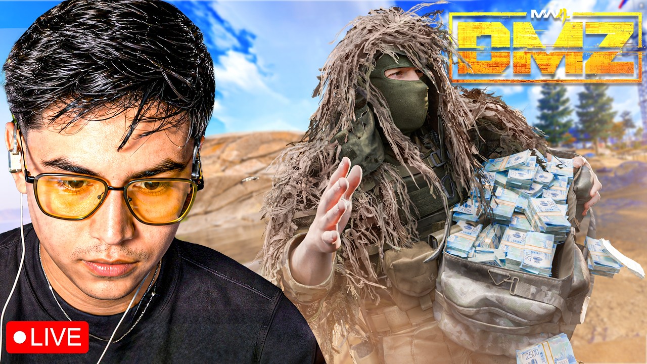 🔴 LIVE | $1,000,000 BOUNTY DMZ GRIND | @DiazBiffle