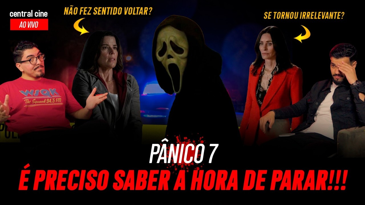 Pânico 7 vale seu ingresso? | Fala Central #2