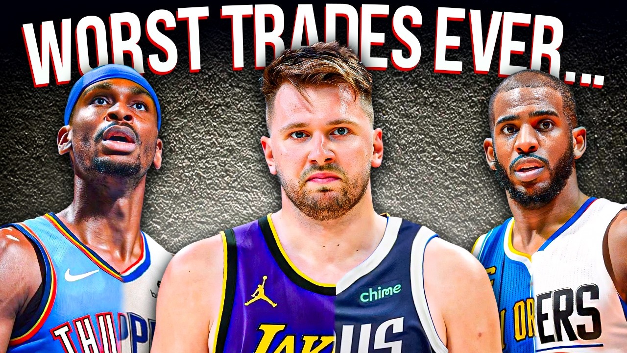 What Are the ACTUAL Worst Trades in NBA History?