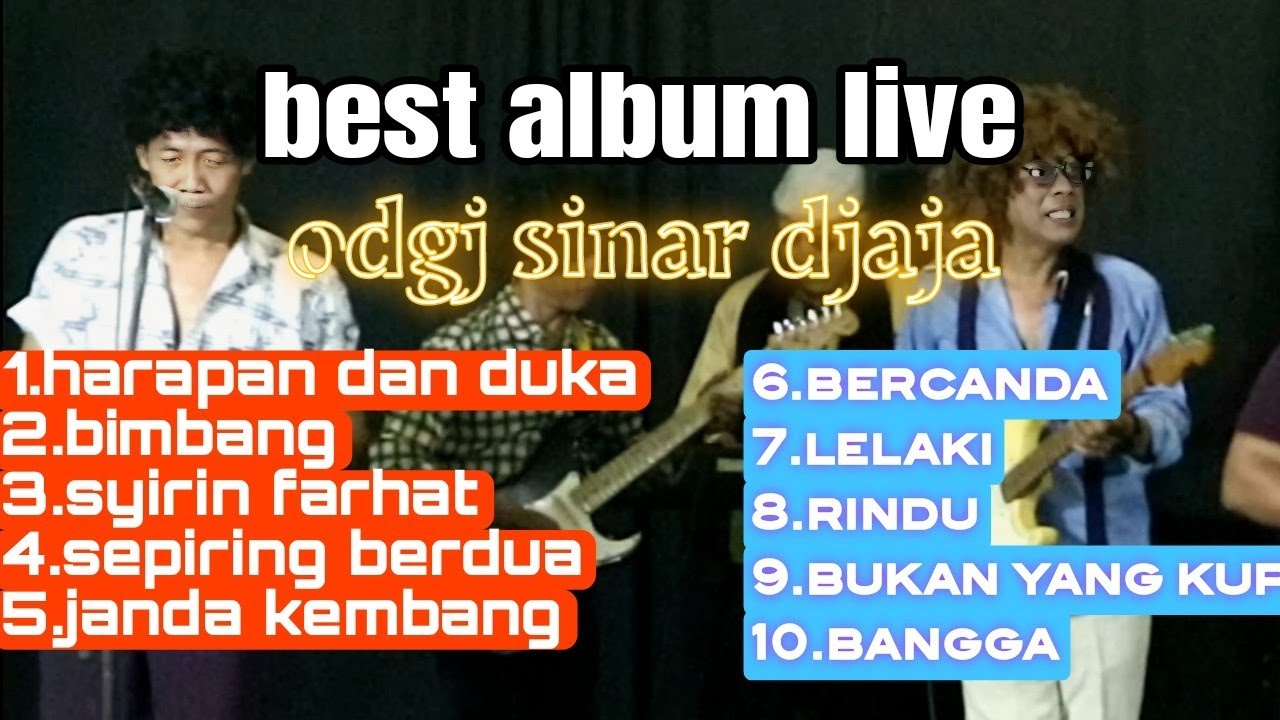 album live terbaik odgj sinar djaja #dangdutjadul #dangdutklasik #dangdutoriginal #dangdutlawas