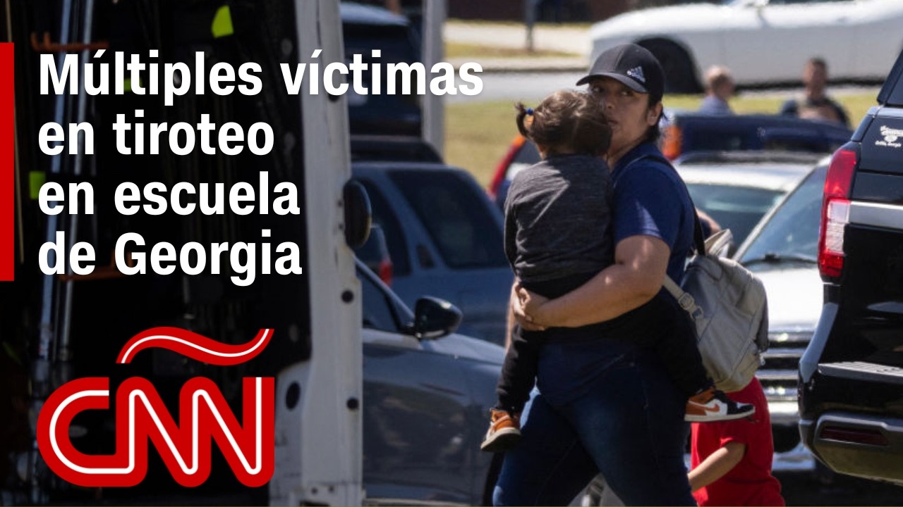 Al menos 4 muertos y 30 heridos en un tiroteo en la escuela Apalachee de Georgia