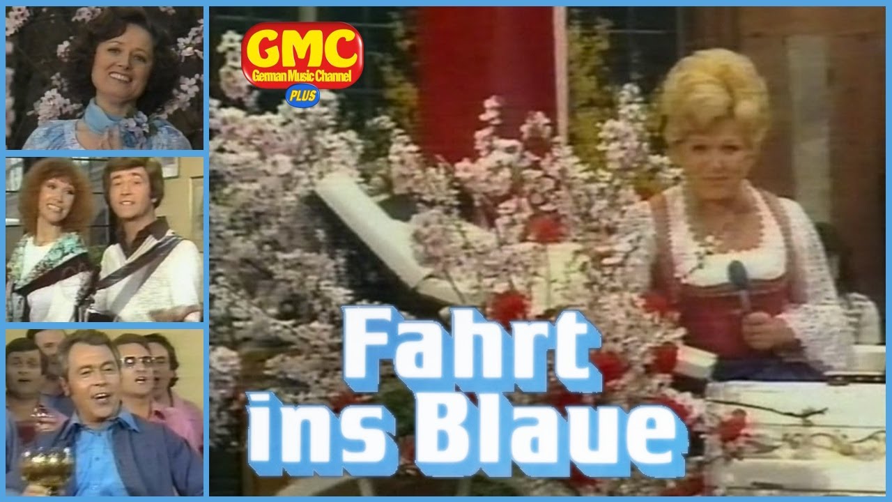 Fahrt ins Blaue - pr&auml;sentiert von Maria Hellwig 1978