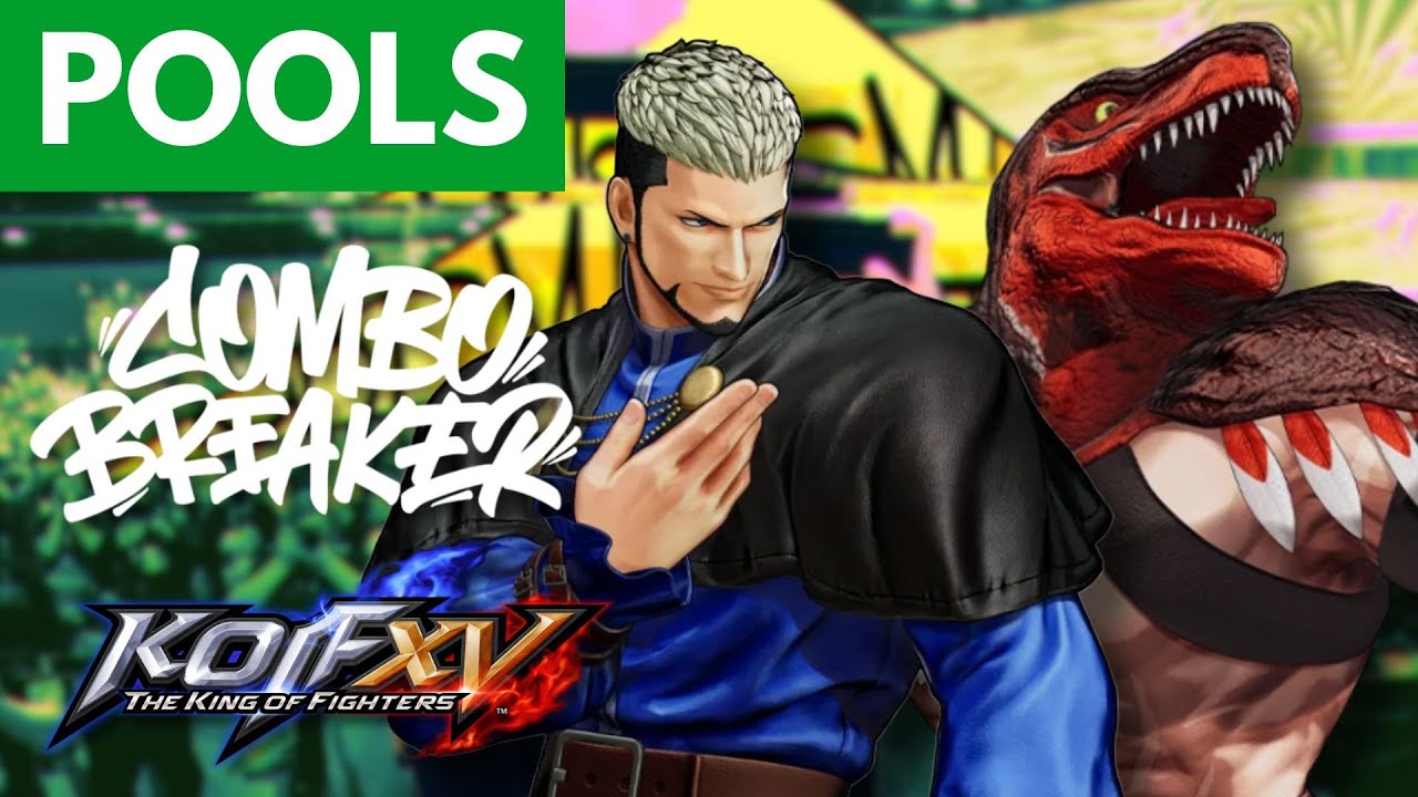 COMBO BREAKER 2024 KOFXV Pools Top 24 (Mai Goenitz Whip Kim Dinosaur Antonov Clark) King of Fighters
