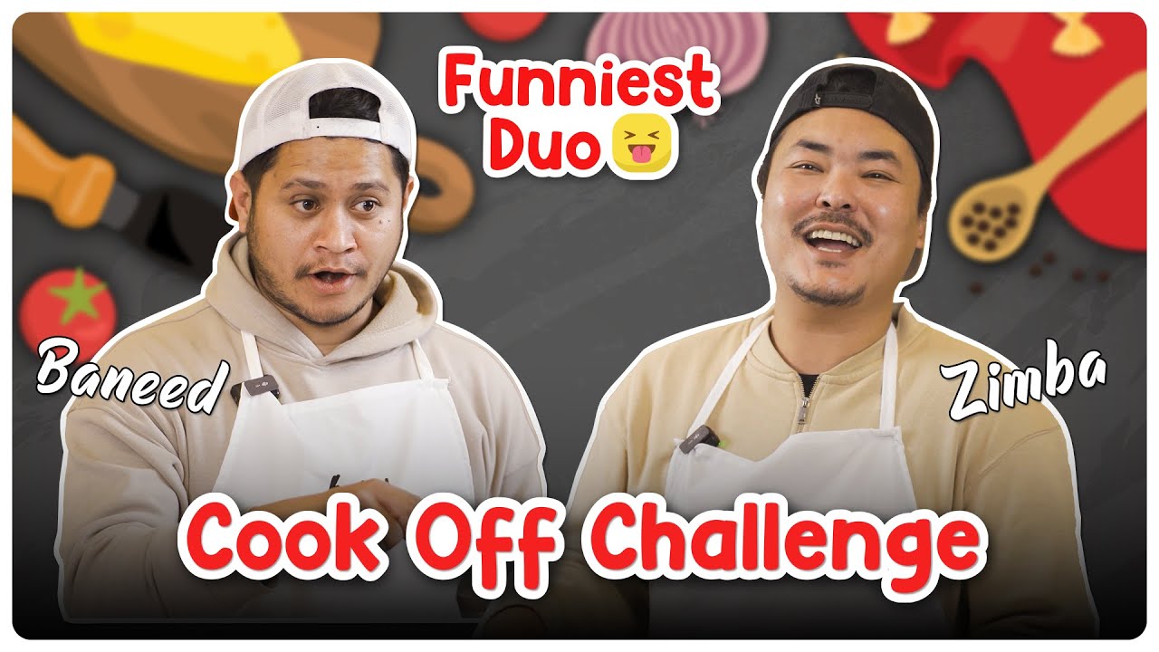 | Masters of Humor : Unbeatable Comedy Combo! | Cookoff Challenge | Ft Zimba & Baneed |