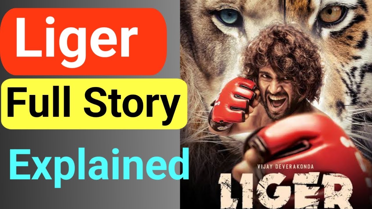 Liger Full Story Explained | Ending Explained | Review | Vijay deverakonda ananya pandey full movie