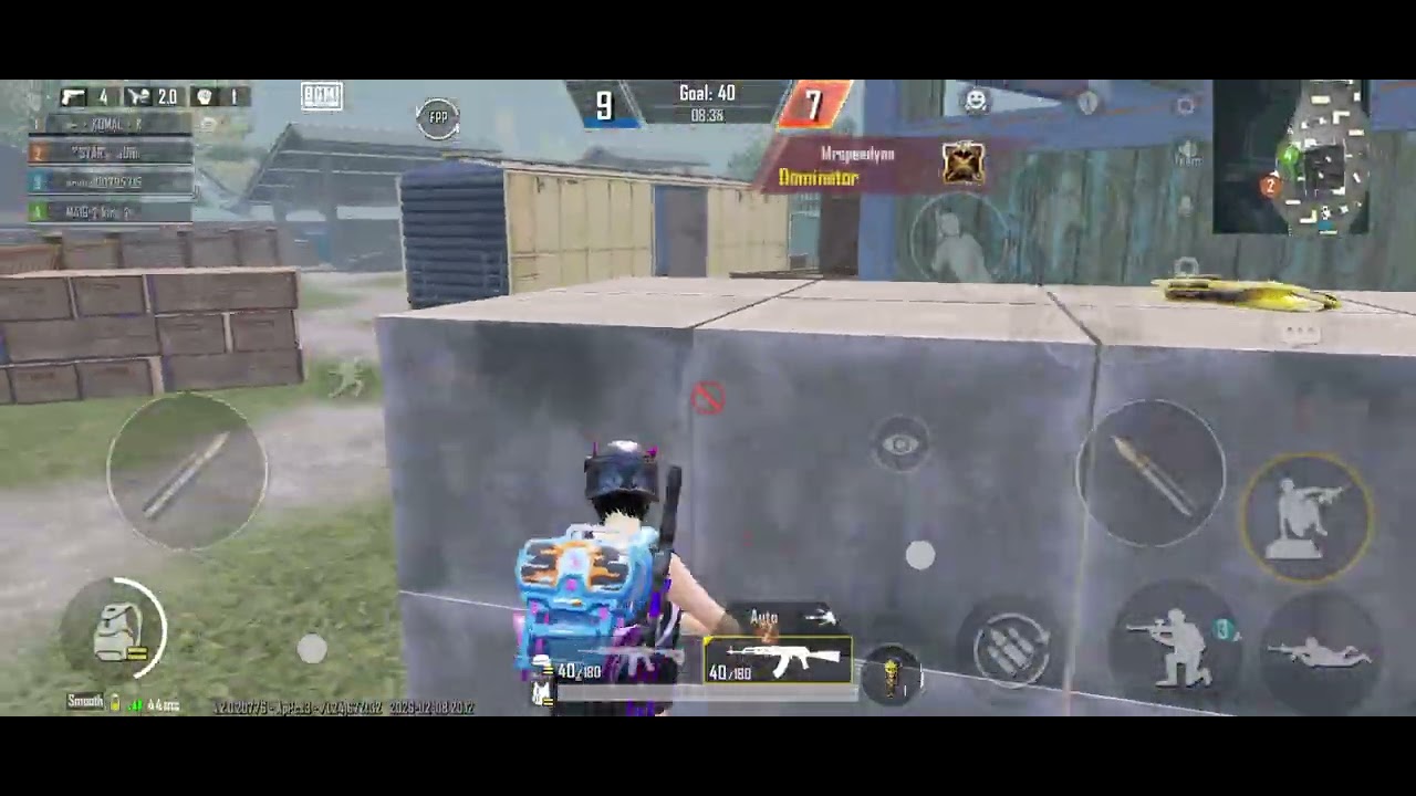 BGM I player 15 ki 