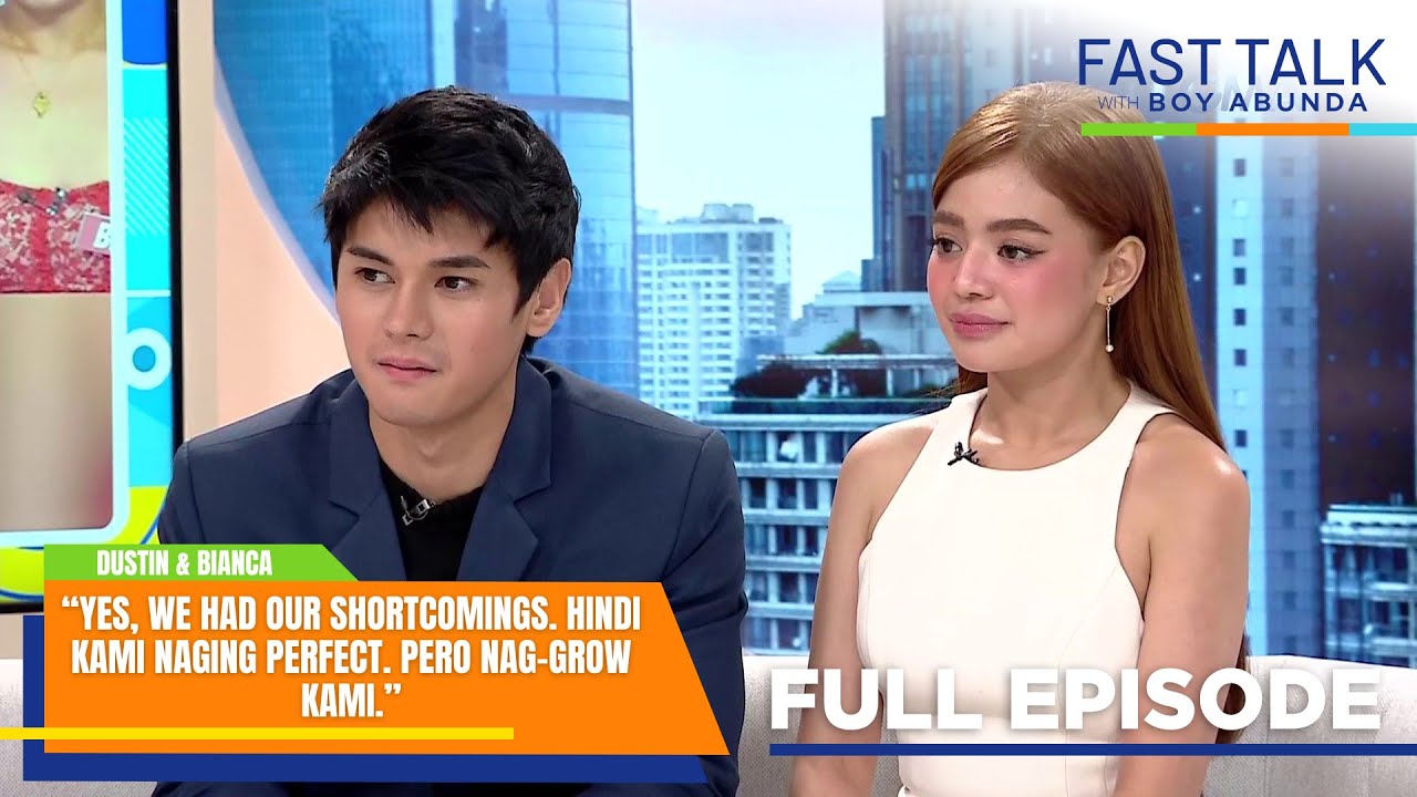 Fast Talk with Boy Abunda: Dustin Yu at Bianca De Vera, may bwelta sa bashers! (Full Episode 630)