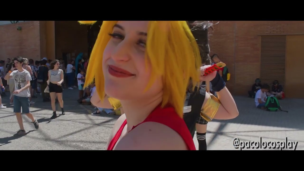 MANGAFEST SUMMER SEVILLA 2022 COSPLAY VIDEO