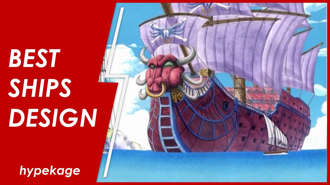 Best Pirate Ship Designs in One Piece, Ranked | HYPEKAGE