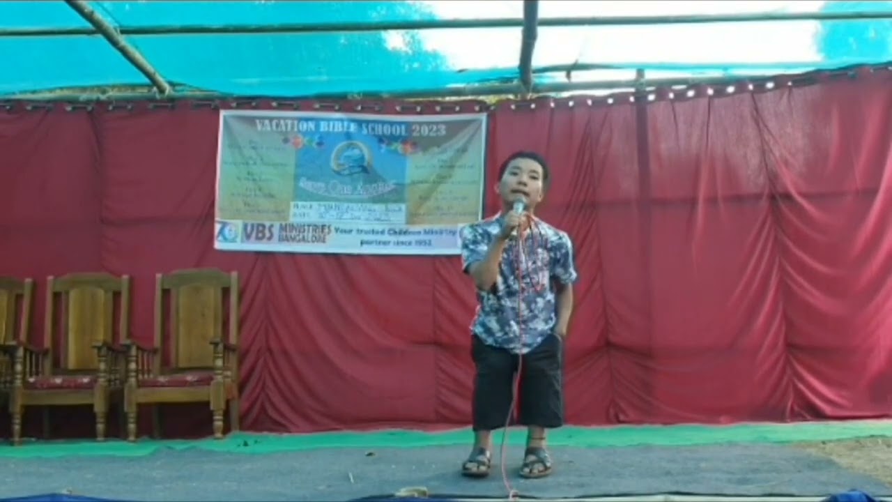 Testimony of Mr Athaz from Puandaijang B/Church