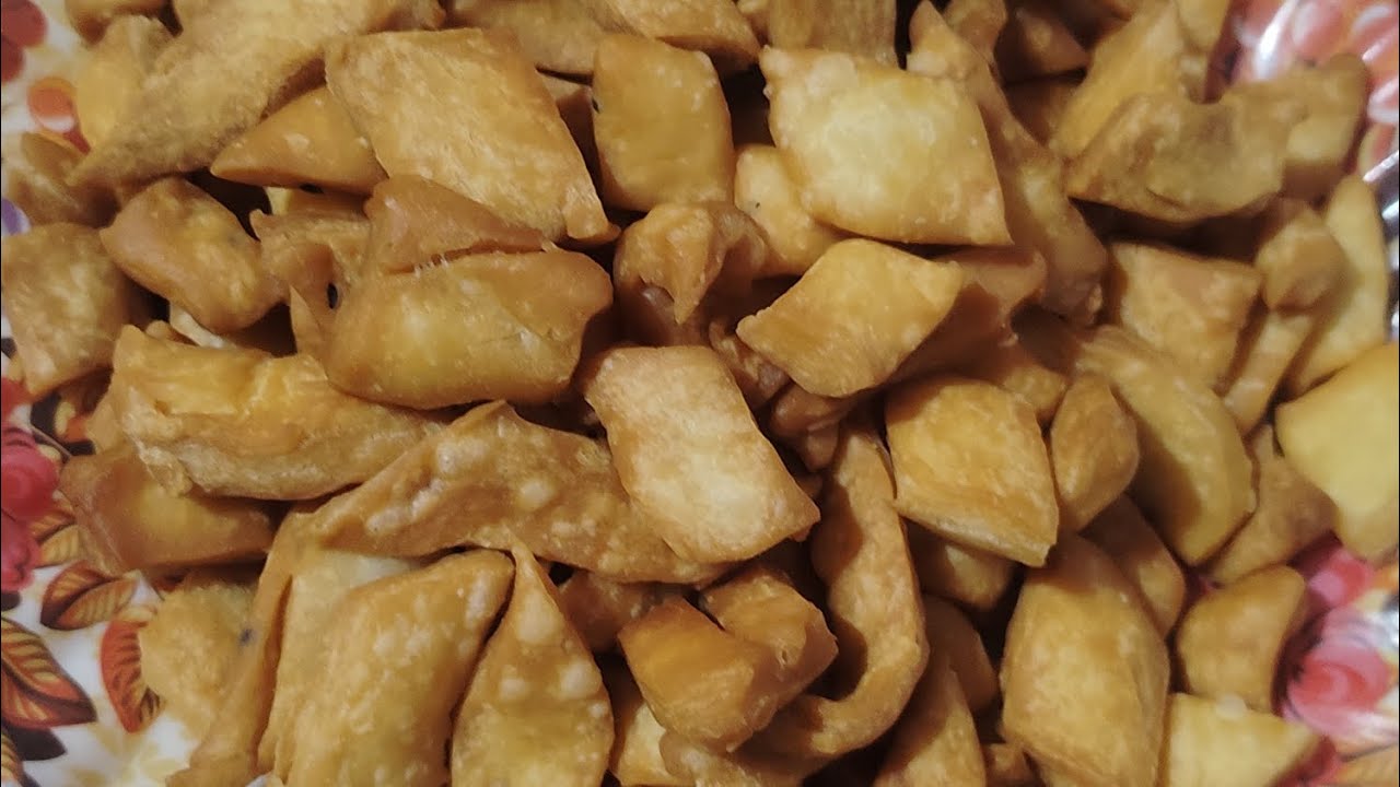 Khasta namkeen banane ki recipe😋 /khasta namkeen/ Neha's kitchen #snacks #recipe #namkeen 