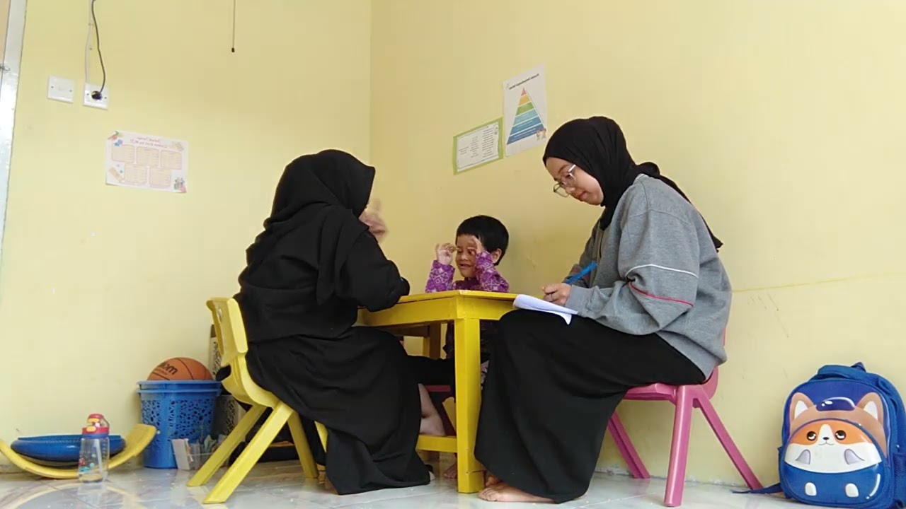Intervensi 8 PAA Imitasi Motorik Halus 