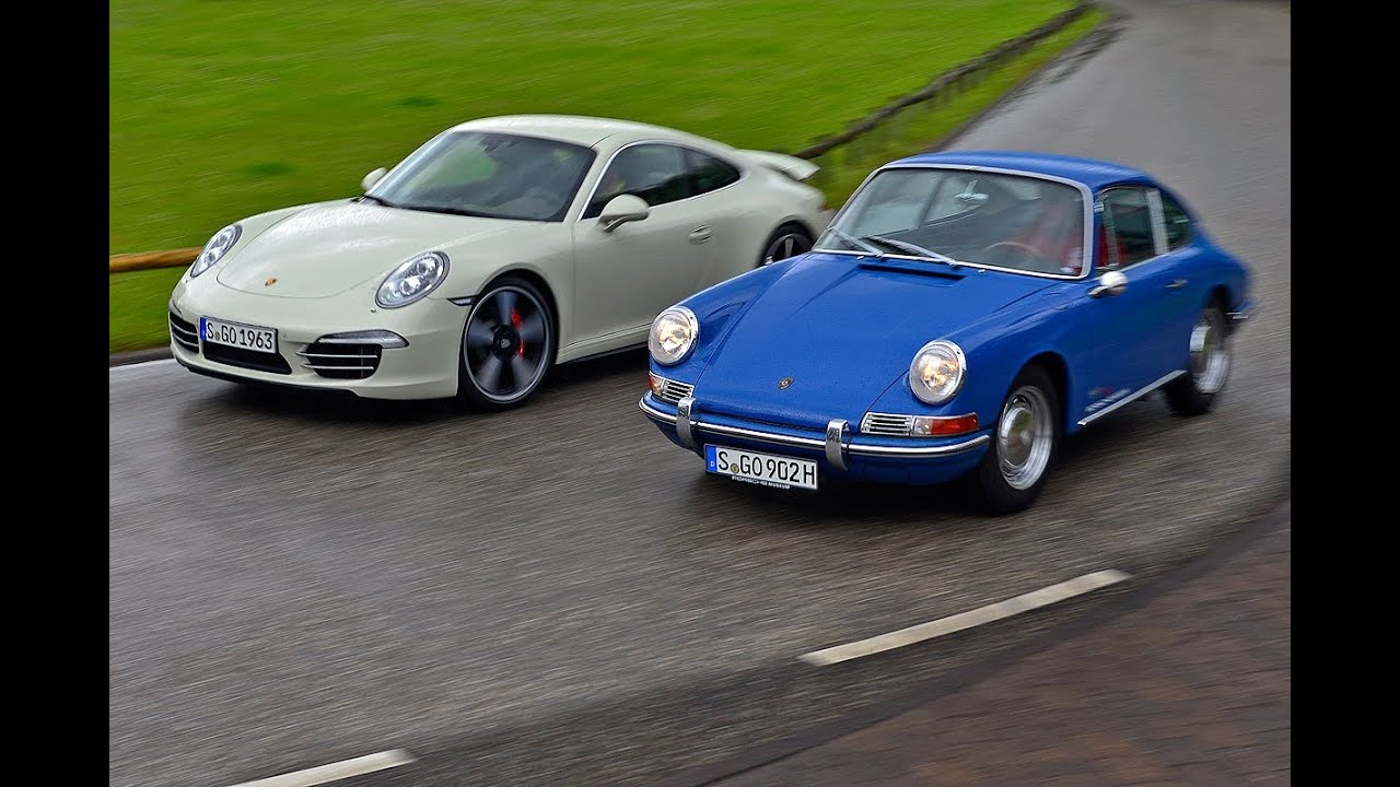 50 Jahre Porsche 911