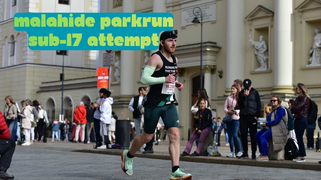 Malahide Parkrun - Sub-17 Attempt