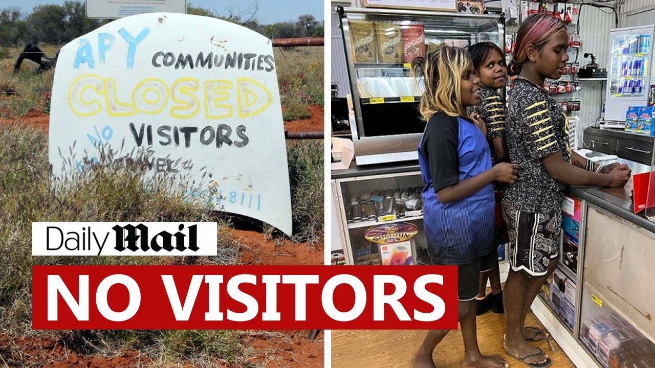 Australia’s secret country: Where outsiders are banned | Daily Mail