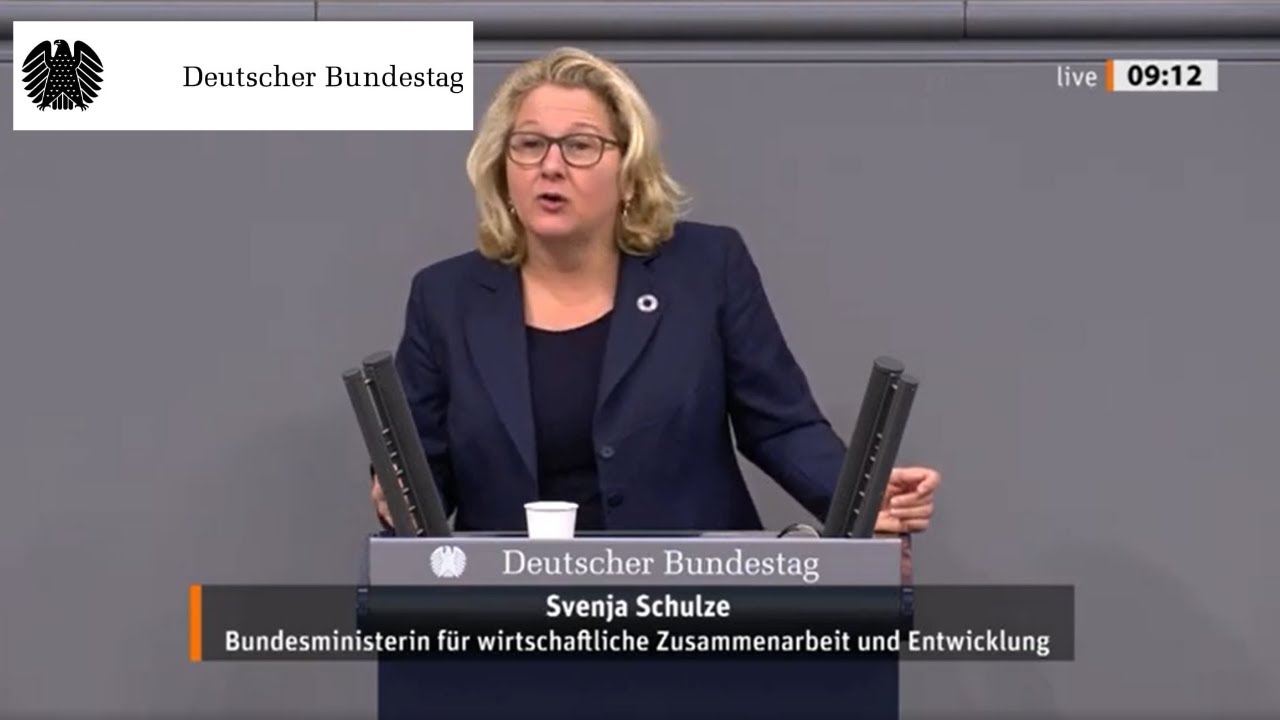 Schulze will Schwer­punkt auf feministische Entwicklungspolitik legen