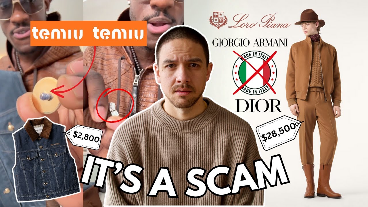 'Luxury' Fashion Brands Are Finally Being Exposed