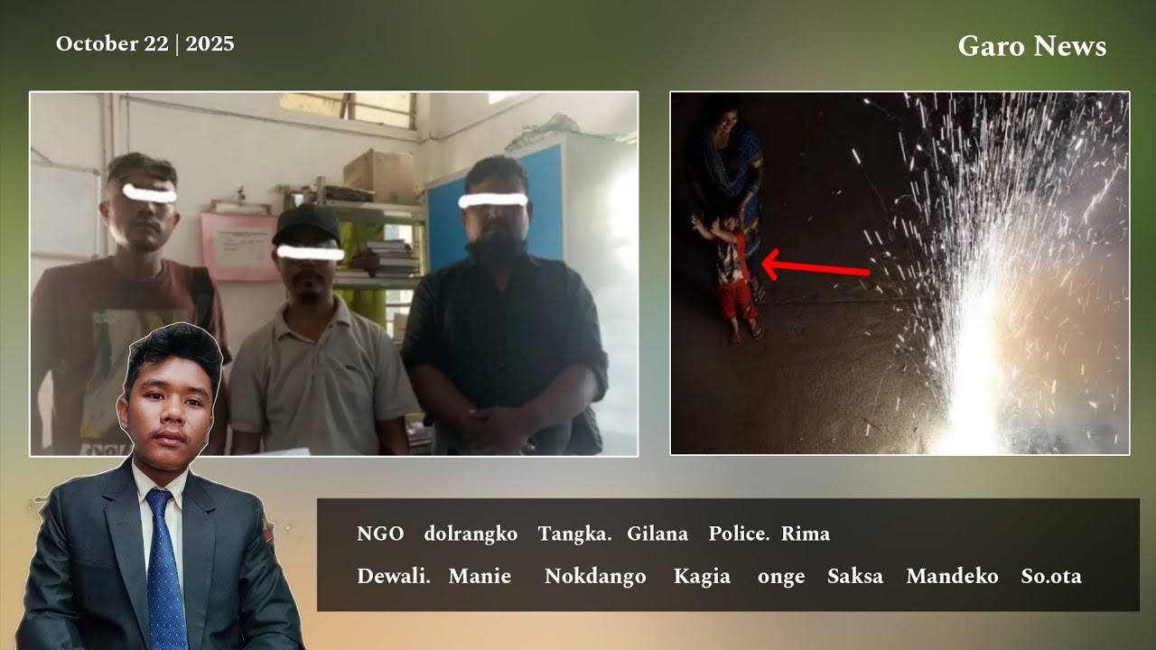 NGO dolni Sakgitamko Tangka Gilana Police Rima || Dewali Manie Nokdango Kagia onge Saksako So.ota...