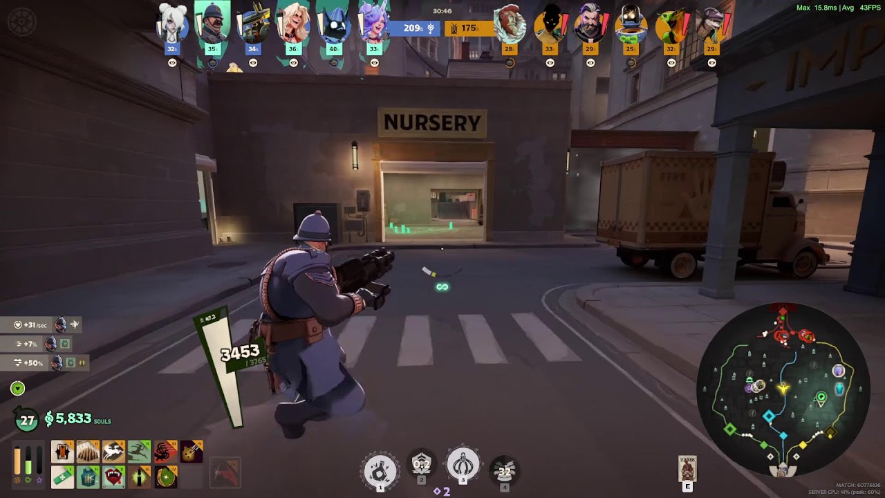 Deadlock stream