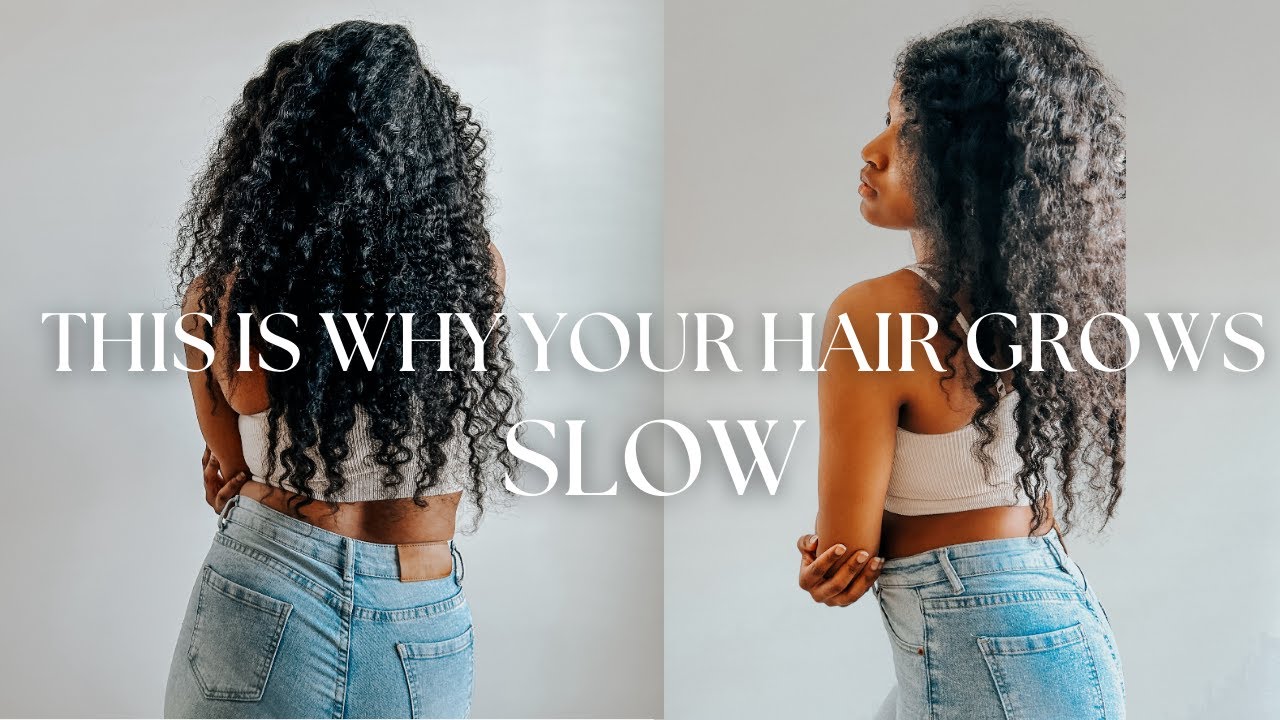 5 REASONS FOR SLOW HAIR GROWTH| Natural Hair