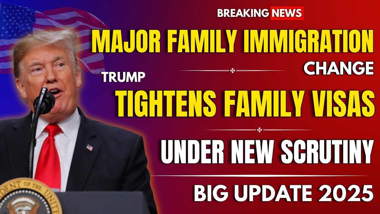 СРОЧНОЕ обновление иммиграционной политики на 2025 год: команда Трампа объявляет об ужесточении т...