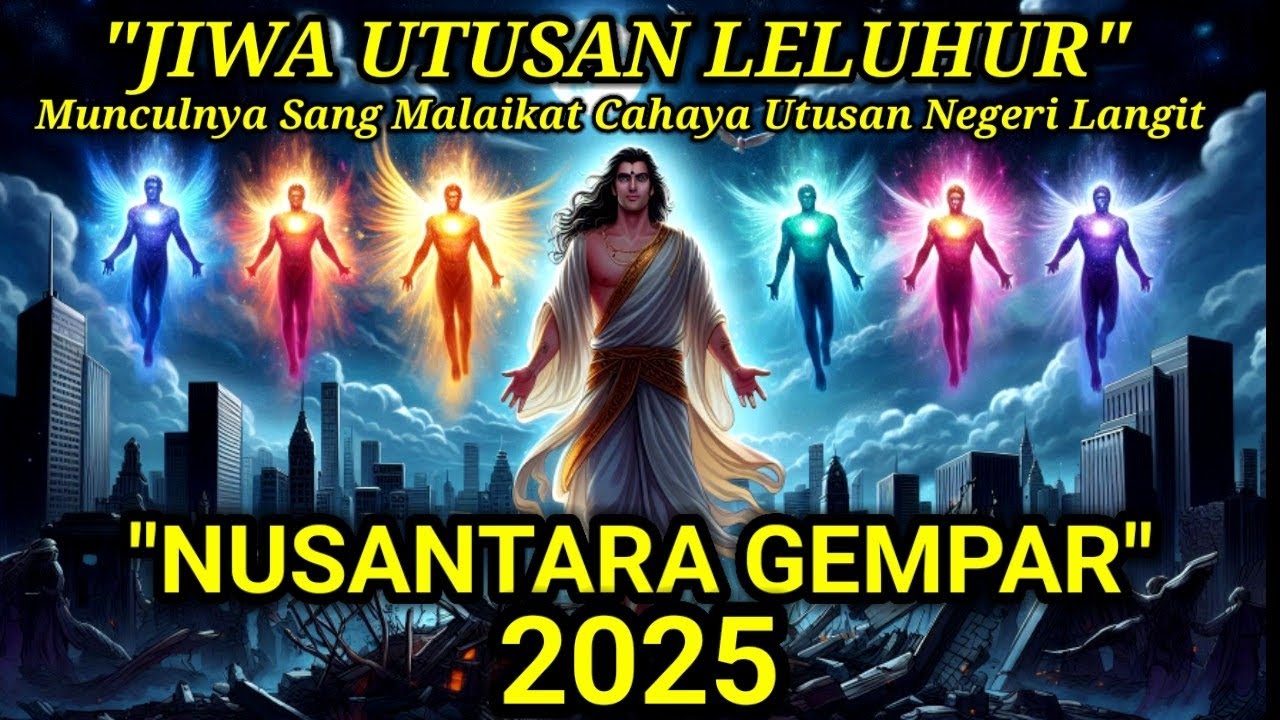 JIWA TERPILIH💫 Mercusuar Terakhir Semesta: Bangkitnya Sang Utusan Akhir Zaman dari Nusantara!