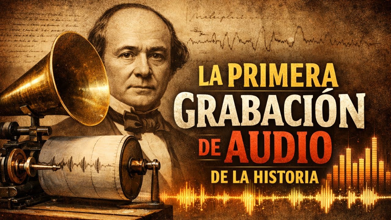 La Primera Grabación De Audio De La Historia