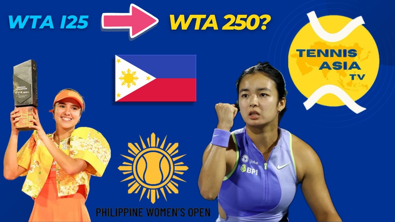 Может ли Филиппины принять турнир WTA 250 в 2027 году?