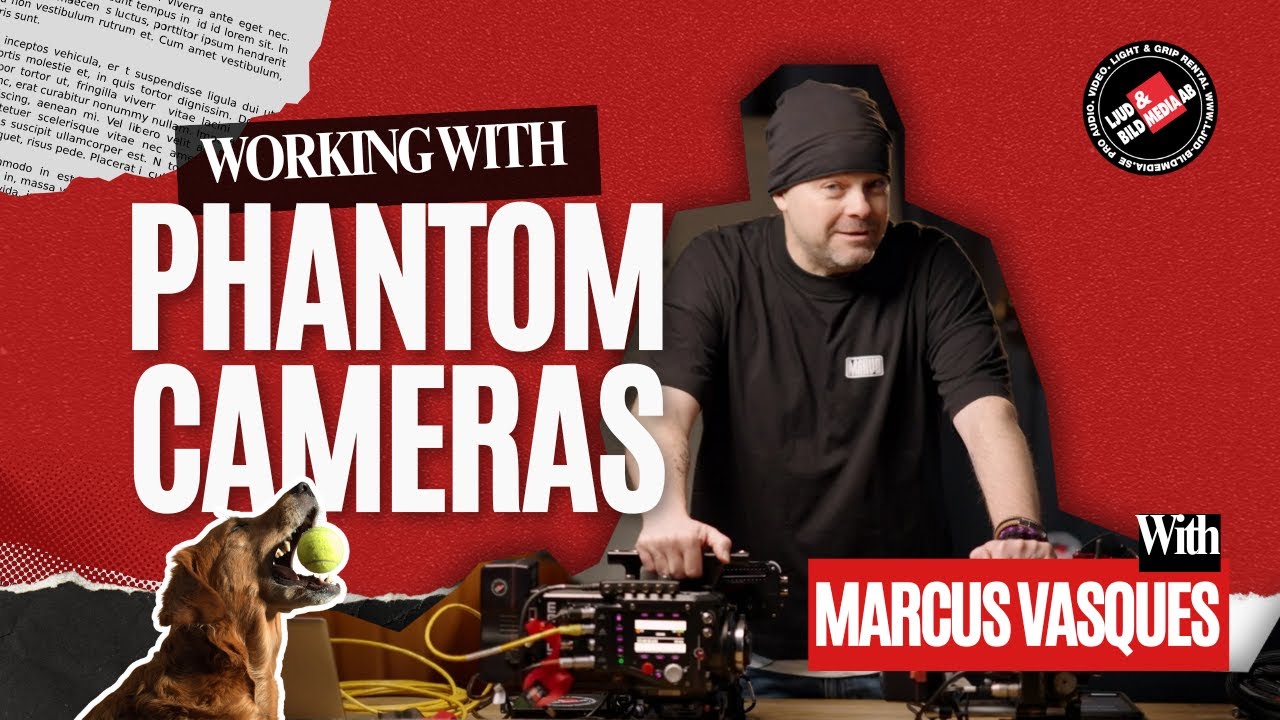 Phantom Cameras Explained: High-Speed Filmmaking with Marcus Vasques