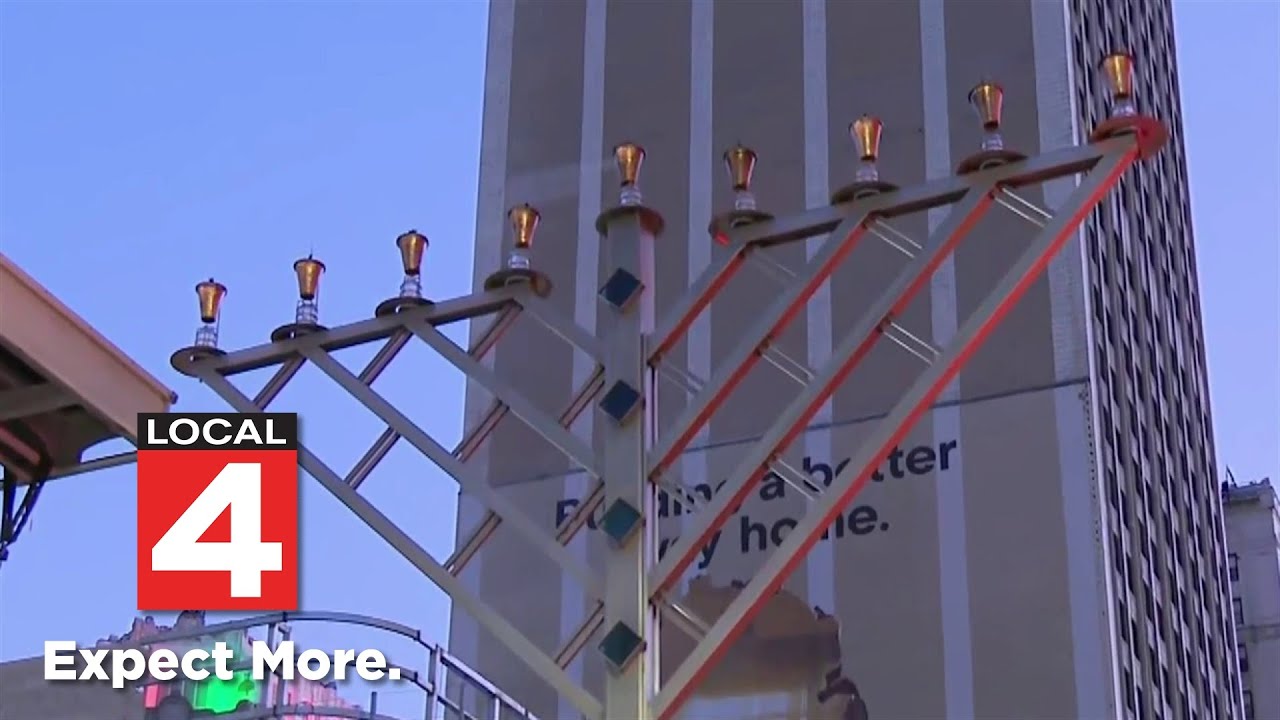 Detroit’s Hanukkah celebration returns to Campus Martius
