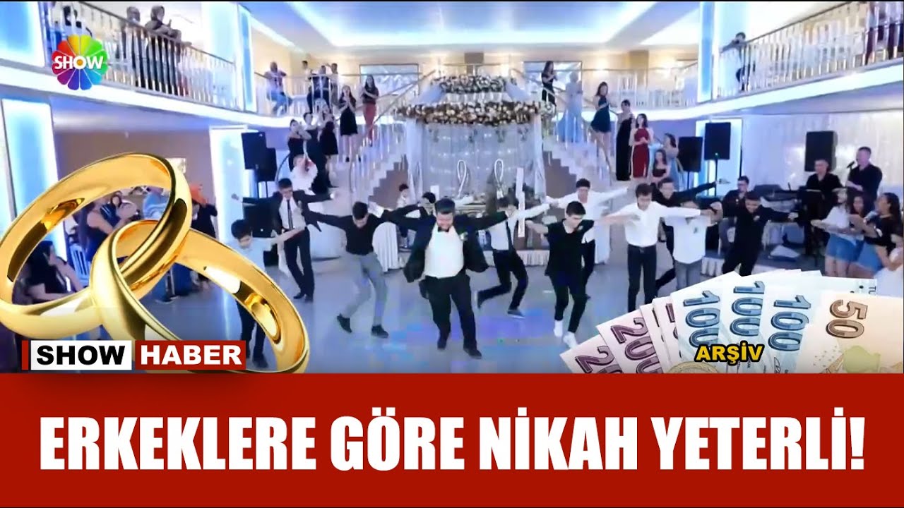 Dillere destan düğün mü, sade nikah mı?