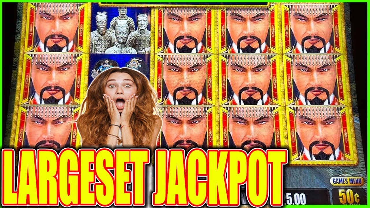 My LARGEST JACKPOT Ever! Dragon Link Golden Century Slot