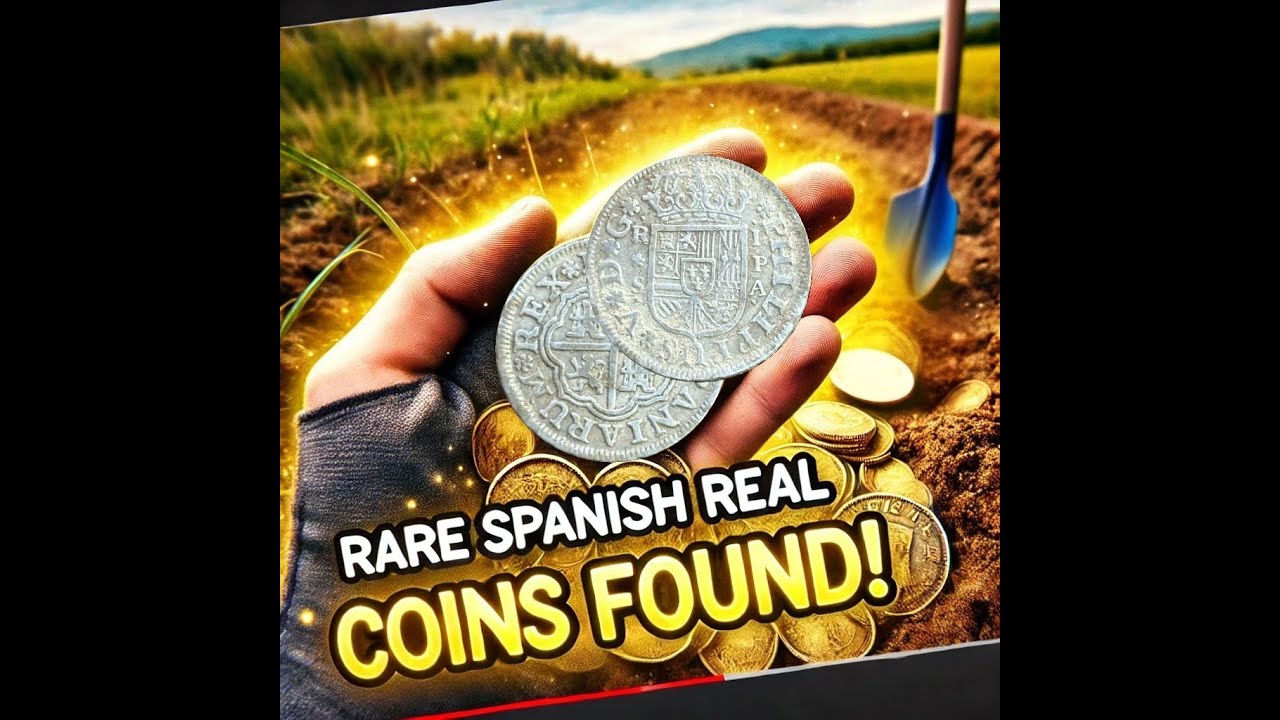 Unbelievable Spanish Silver Coins found!!  EPIC Digs !