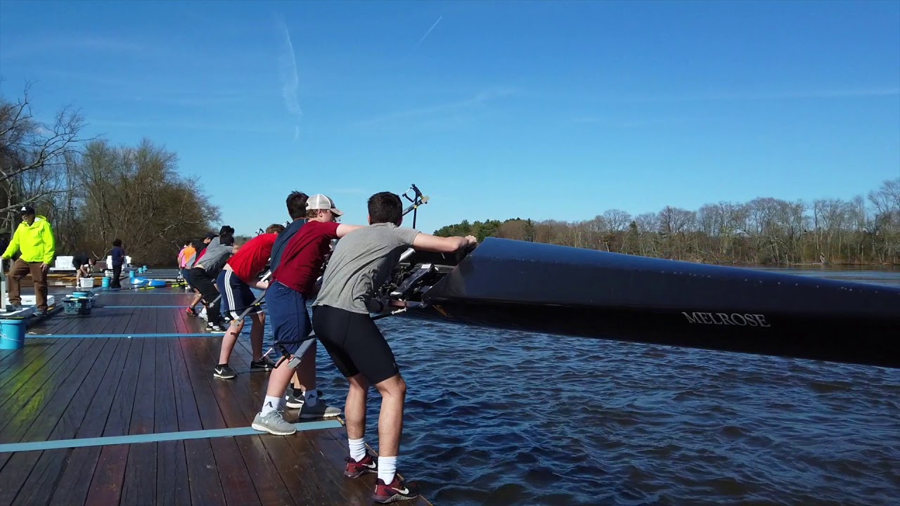 An Afternoon on the Water with Andover Crew