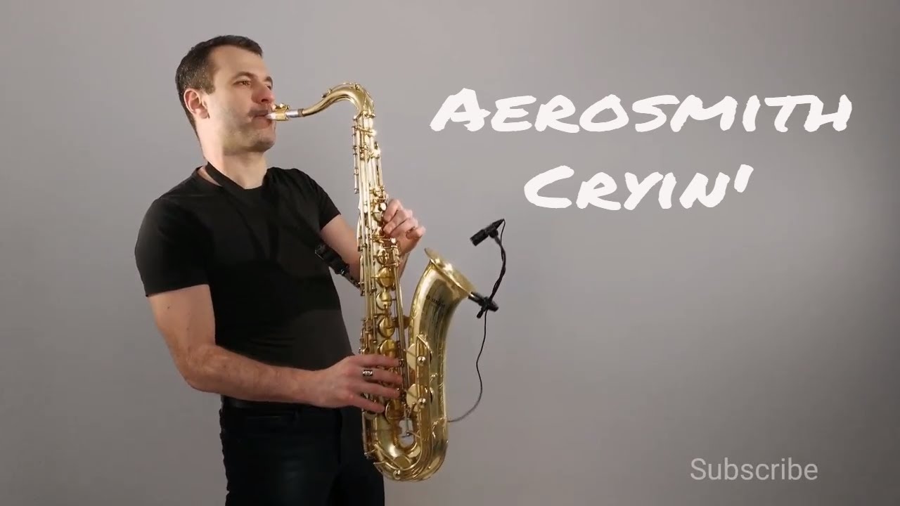 Aerosmith - Cryin' [Saxophone Cover] by Juozas Kuraitis