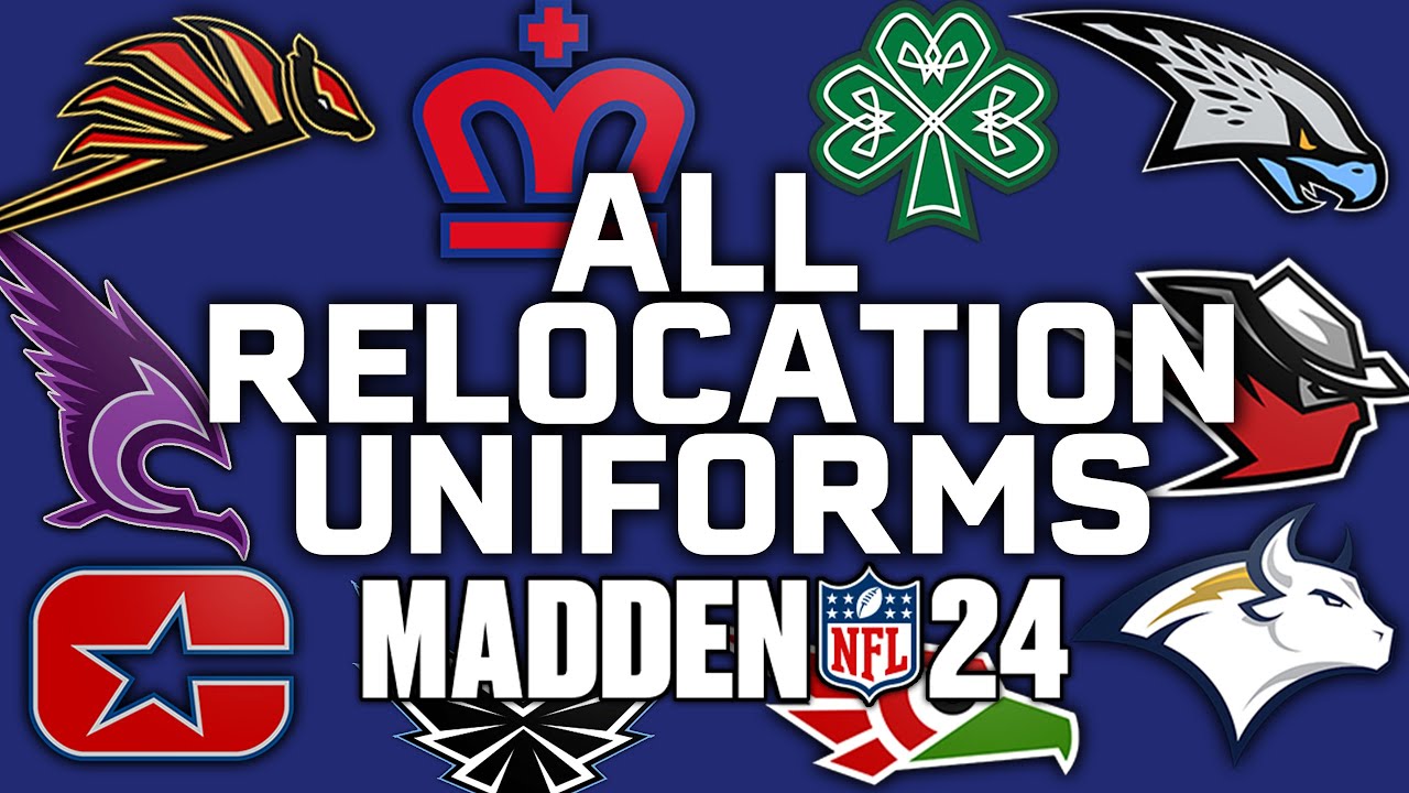 I Graded Every Relocation Uniform In Madden 24
