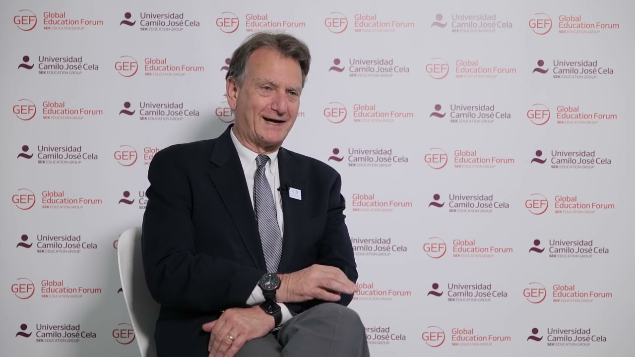 Videopodcast Global Education Forum with MARC ROTENBERG