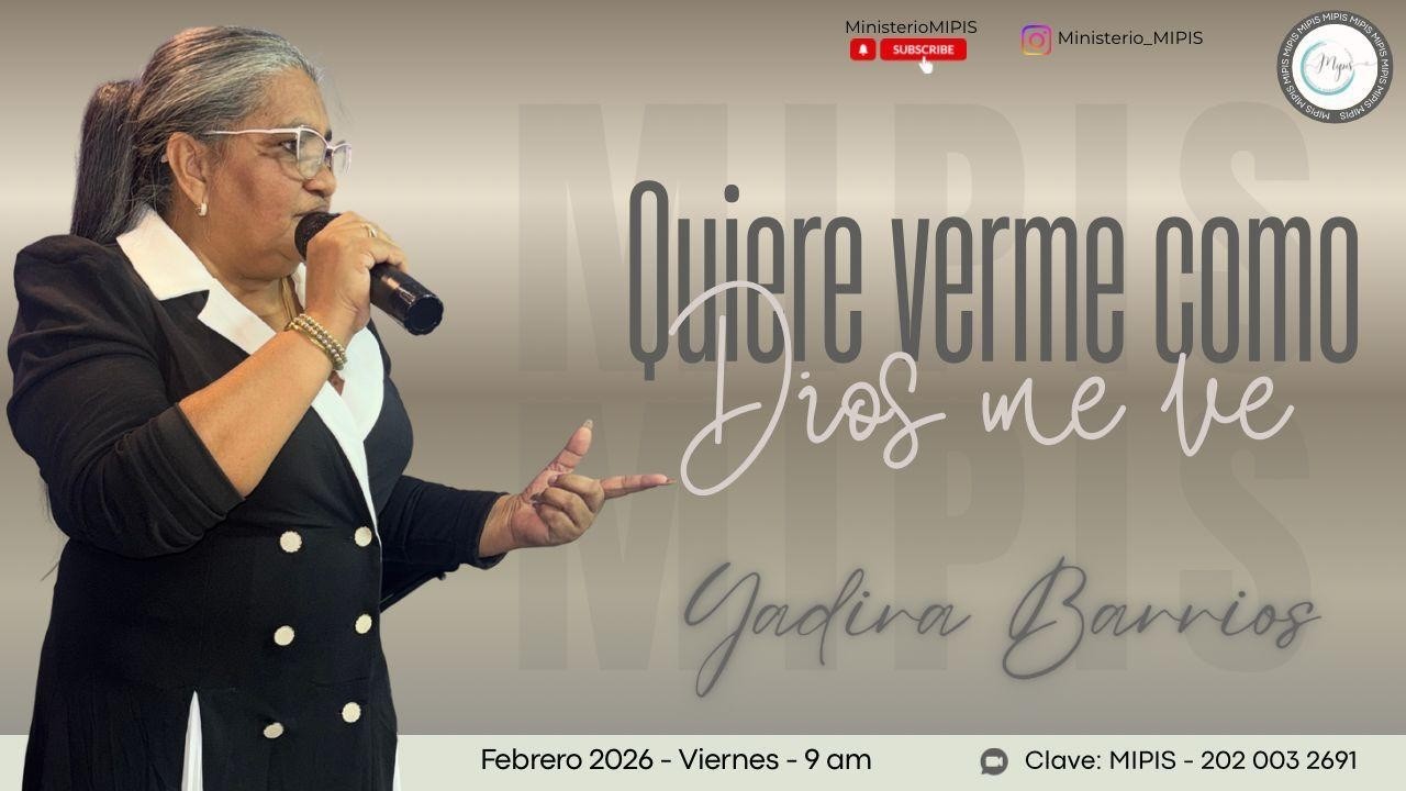 QUIERO VERME COMO DIOS ME VE